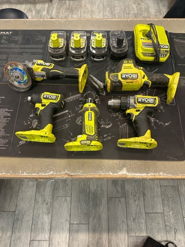 Ryobi tools combo set - tools,