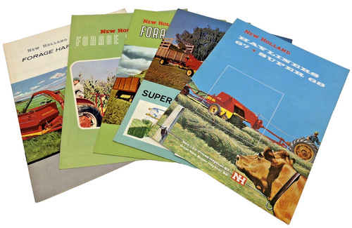 Vintage new holland farm - vintage,