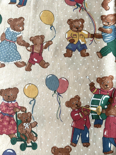 Teddy bears party large - teddy,