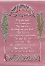 Original parchment craft Card