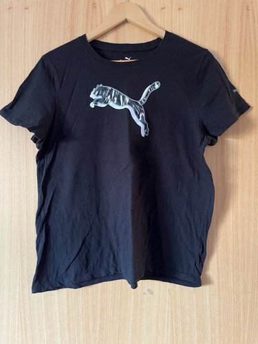 Youth puma black - xl,