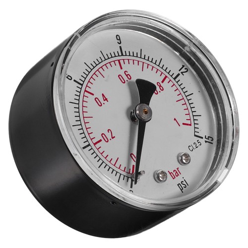 Compressed air pressure gauge - pressure,