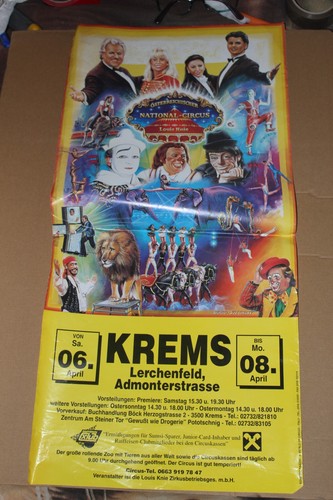 Krems poster cirque affiche - poster,