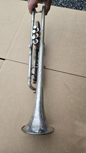 Vintage conn 58b silver - ,