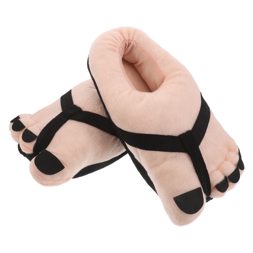 Giant slippers masquerade - giant,