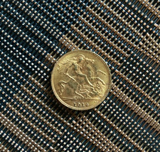 1914 Gold Half Sovereign –