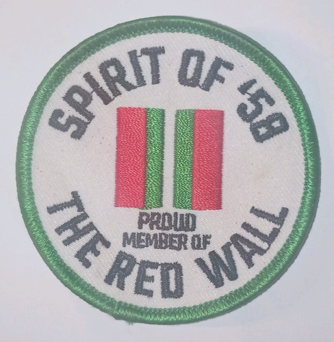 Welsh football patch - patch, on