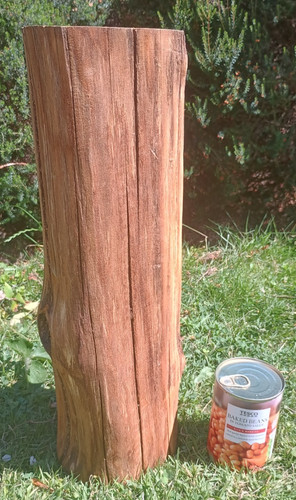 Tree stump table - , log