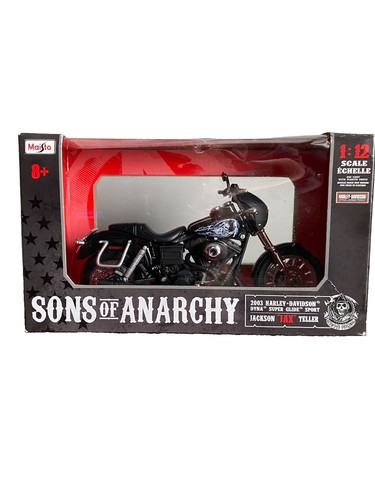 Maisto harley davidson sons - sons, of