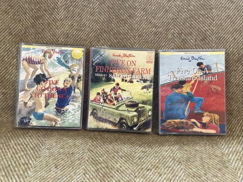 Rare famous five cassette - five,