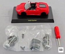 1/64 Scale Ferrari F430 Spider