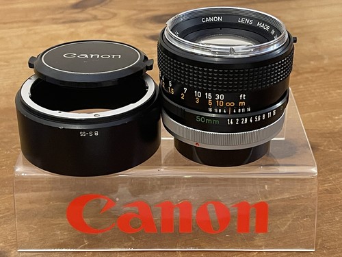 Canon 50mm 4 - canon, chrome