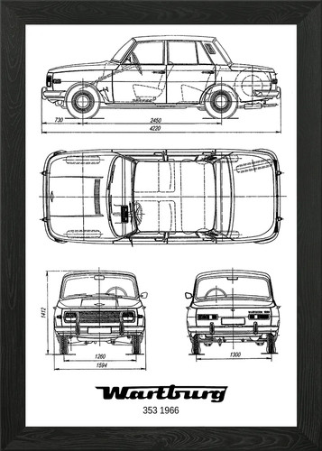 Bnw wartburg 353 1966 - 353,
