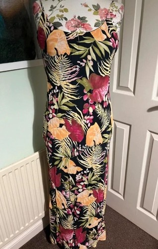 Simon jeffrey black maxi dress - maxi,