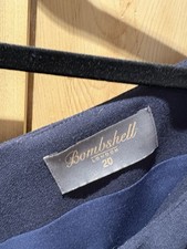 Bombshell Size 20 Navy Creep