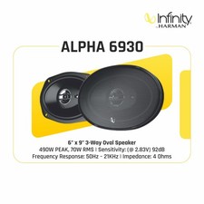 INFINITY CAR SPEAKERS | ALPHA
