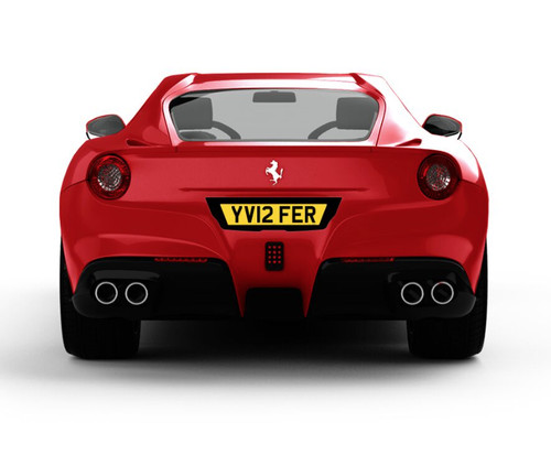 V12 cherished registration - ff,