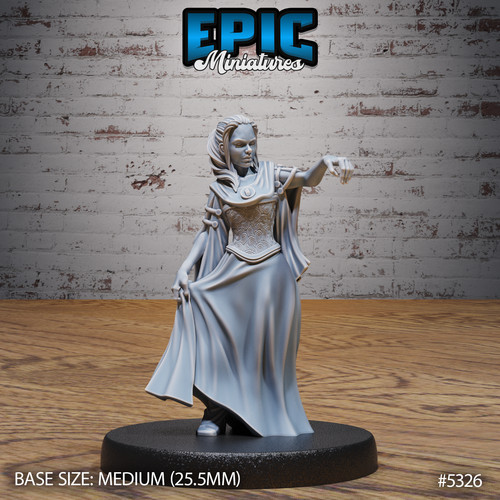 Noble princess print - noble, 3d