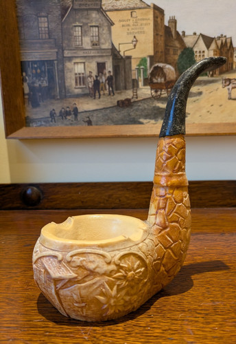 Large resin pipe - resin,