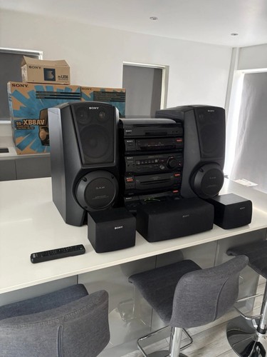 Sony lbt xb8av surround sound - sony,