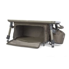 Avid Bivvy Organiser Table with Gas Canister Bag - A0430011 - Carp Fishing