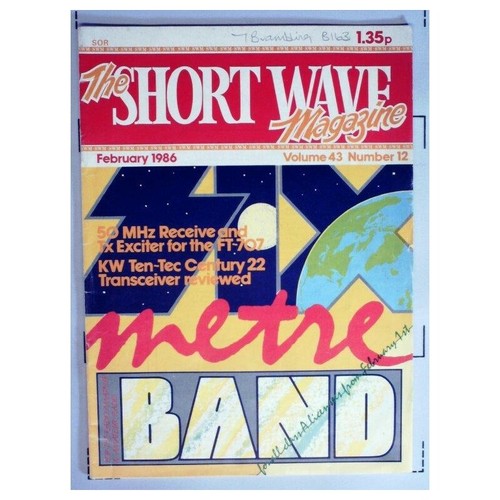 The short wave magazine - wave,