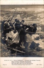 CPA P. ROBIQUET MORT DU