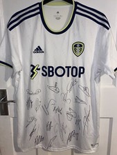Leeds united 22-23 signed shirt