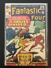 Fantastic Four #34 Key Issue