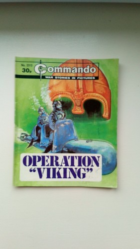 Commando magazine 2313 - magazine, no.