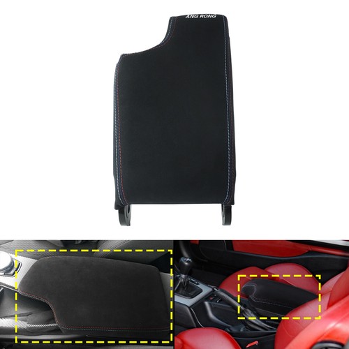 Leather front armrest - leather,