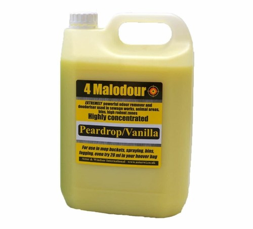 Malodour extremely powerful - extremely,