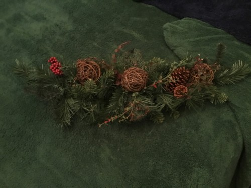 Large christmas swag lovely - large,