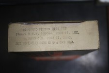 BMW 1990cc 2000TI LUX CS 2002 TI 89mm STD piston rings