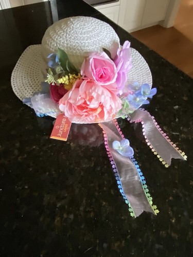 Victorian women straw bonnet - victorian,