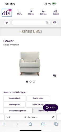 Dfs gower arm - dfs,