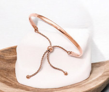 Sterling Silver Rose Gold