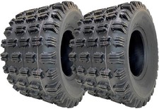 20x11.00-9 ATV Quad Tyres OBOR Kraken WP18 Tubeless Road Legal 155kgs (Set of 2)