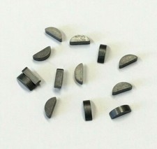 New Metric Woodruff Key. 2.5mm