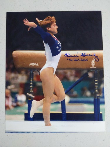 Kerri strug signed usa - strug,