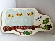 Ikea Owls Clothes Keys Wall Hanger Coat Rack Vandring #21576 Dragonfly