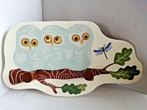 Ikea owls clothes keys wall - ikea,
