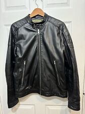 Diesel leather jacket men Size Large