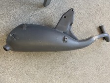 SCOMADI TL125 2014> ONWARDS EXHAUST GENUINE SILENCER.