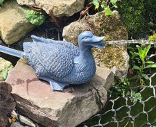 POND SPITTER DUCK GARDEN WATER