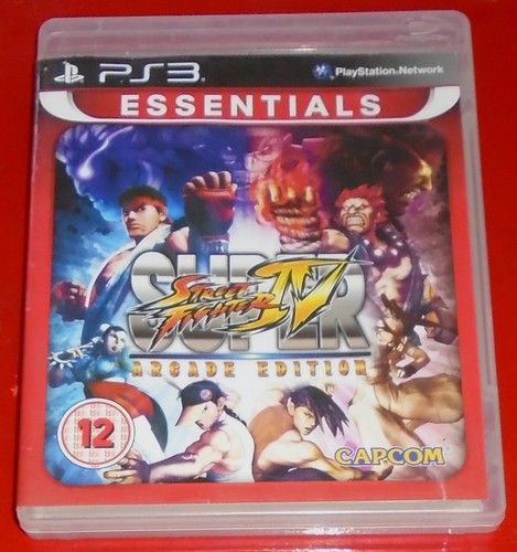 Super street fighter - super, iv