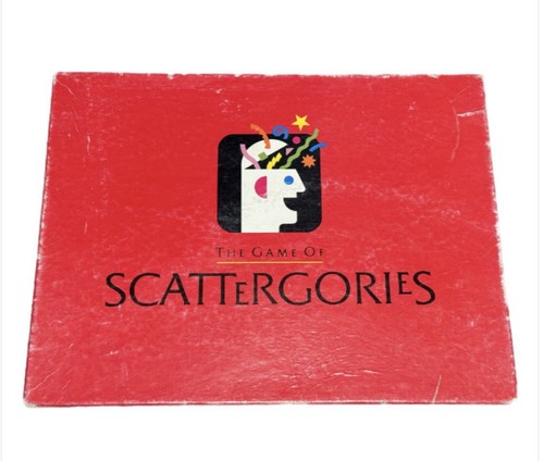 The game scattergories - the, of