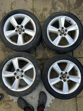 Seat Ibiza 16" Inch Alloy Wheels Set of 4 With Tyres (Bridgestone) 5mm tread