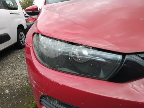 2009 scirocco drivers side - 2009,