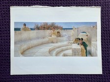 Alma-Tadema Print: Under The